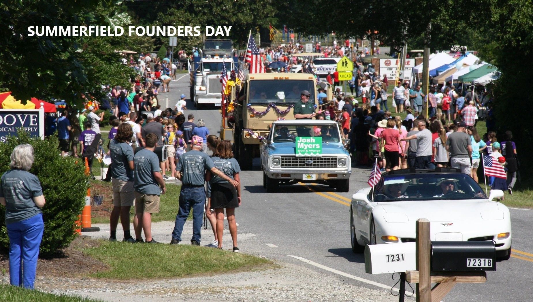 Summerfield Founders Day Is Right Around The Corner